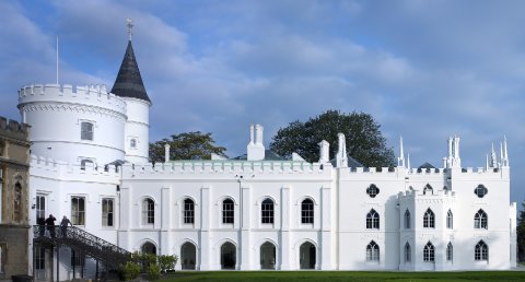 Outdoor Wedding Venues - Strawberry Hill House-Image 17842