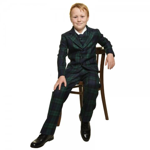Boy's Tartan Suit - ScotlandShop.com