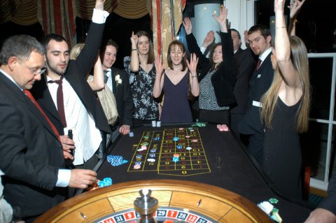 'All together now' - Moonlight Fun Casino Hire