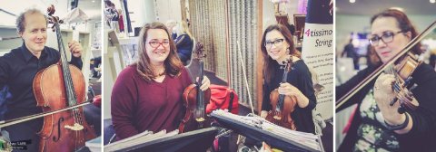 Wedding Music and Entertainment - 4tissimo String Quartet-Image 13674