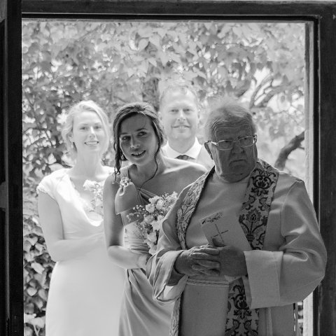 On the threshold of marriage - Rose and Grace Photography