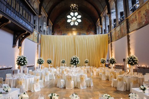 Mansfield Traquair wedding venue in Edinburgh | Photo by Elemental Photography - Mansfield Traquair