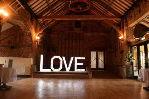 Hunters Hall - dance floor - Hunters Hall