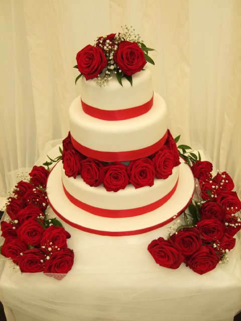 Wedding Cakes - 'Pan' Cakes-Image 4082