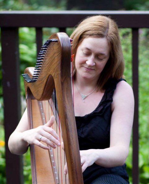 Mary Garrad, Clarsach Player - Mary Garrad, Clarsach Player