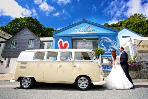 Amélies, Porthleven is licensed for your civil ceremony and can cater for your entire wedding day - Amélies, Porthleven