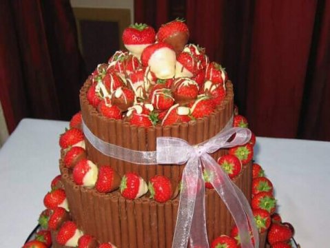 Wedding Cakes and Catering - Angel Cakes - Hampshire -Image 37179