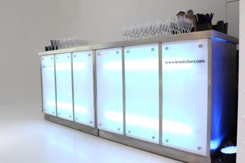 Custom 3m Bar from £299 - Brooks Bar Hire