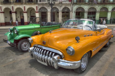 1950s cars, Cuba - Far and Away Luxury
