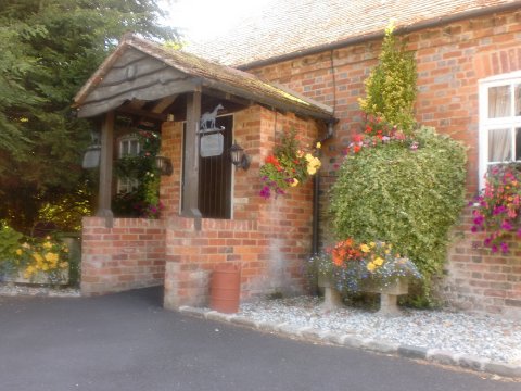 The Stable Room Entrance - The Old Mill