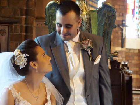 silk flowers with pearl clips - Caroline's Combs 