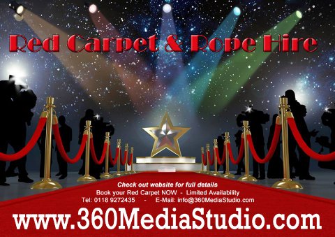 Berkshire Red Carpet Hire - 360 Media Studio