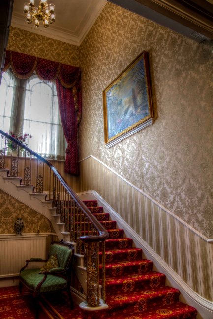 Main staircase - Hackness Grange Hotel