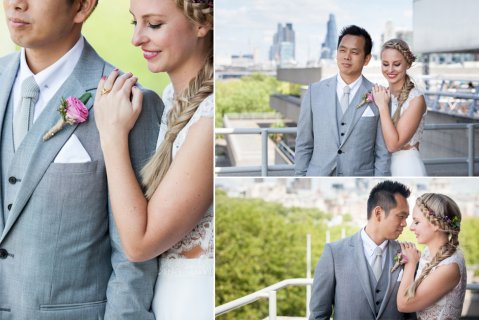 The Bride & Groom - Stonelock Photography