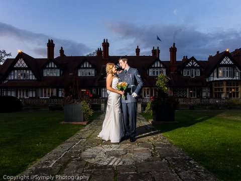 Petwood Hotel Wedding - Symply Photography