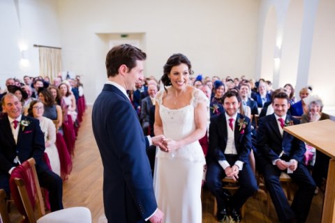 The Ceremony - Lantern Hall - Farnham Castle