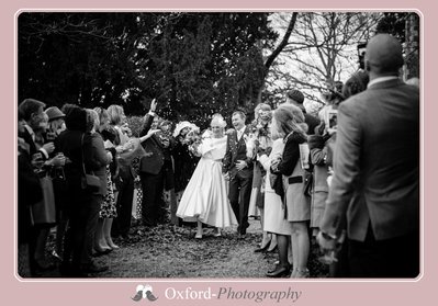Confetti photography - Oxford-Photography