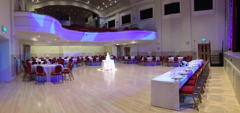 The Bonnington Auditorium - Lanark Memorial hall 