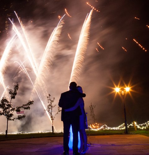 Wedding Fireworks Displays - 1st Galaxy Fireworks Ltd-Image 7406