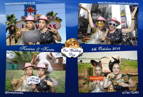 Wedding Photo and Video Booths - FunkyBooths.co.uk-Image 27171
