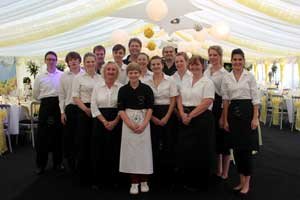 The best team we ever had - First Choice Caterers