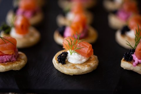 Canapes - Wootton Park 