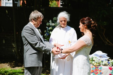 A beautiful day for the wedding of a lovely couple - Inner Radiance Ceremonies