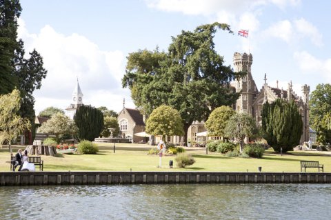Wedding Reception Venues - The Oakley Court-Image 9603