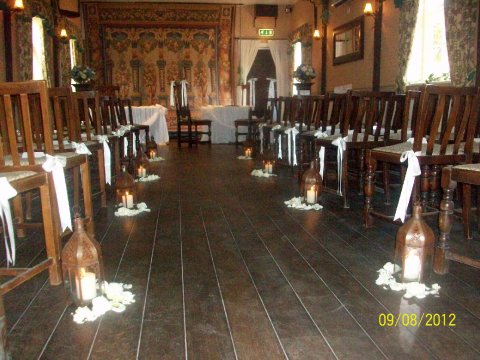 Inside The Stable Room - The Old Mill