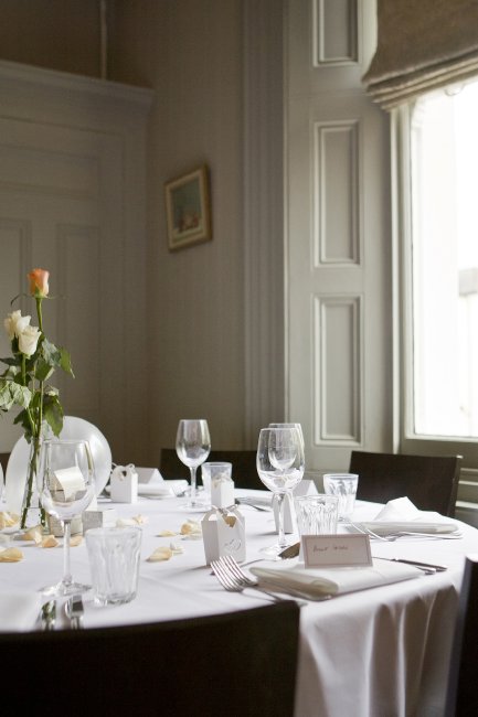 Table setting - The Rosendale