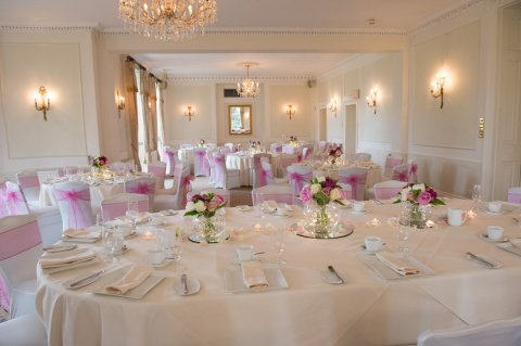 Wedding Breakfast, Terrace Room - Dyrham Park Country Club