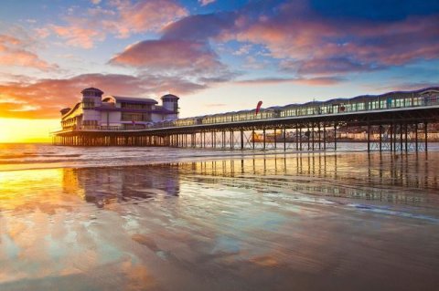 Pier Sunset - Grand Pier