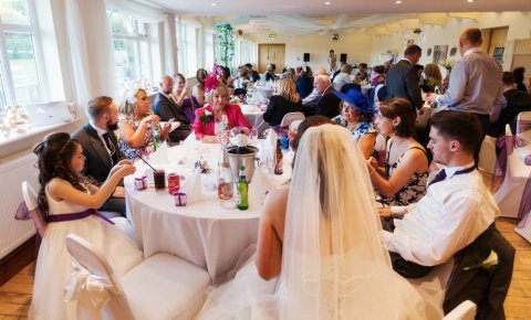 Wedding Caterers - Weddings by Alleycats @ Birkenhead Park Rugby Club.-Image 2735