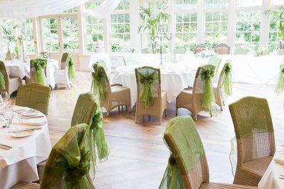 Fabulous new conservatory - Mitton Hall