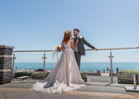 Couple on Sundecks - Hythe Imperial Hotel Spa and Golf 