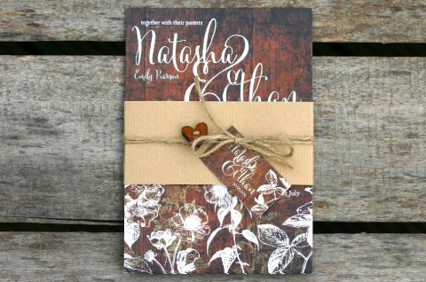 Wedding Stationery - Ivy Ellen Wedding Stationery-Image 1961