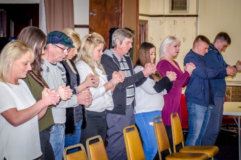 John Penman doing an Induction - The Comedy Hypnotist