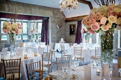 Wedding Breakfast in the Bybrook - The Manor House, An Exclusive Hotel & Golf Club