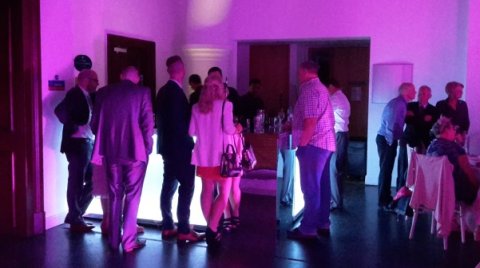 L Shape Bar - Pinnacle Bar Services