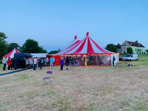circus theme wedding - Bigtopmania 