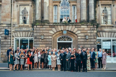 Wedding Reception Venues - The Trades Hall of Glasgow-Image 23178