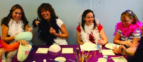 Stag and Hen Services - Rainbows Ceramics Painting Studio-Image 32478