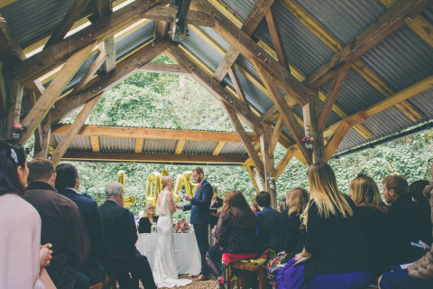 The Underwood Centre, Woodland Wedding Ceremony - Arnos Vale