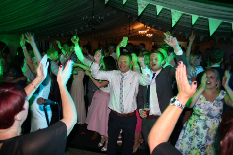 Guaranteed to fill the dancefloor - The Soul Miners - Live 8 piece wedding Soul band from South Wales