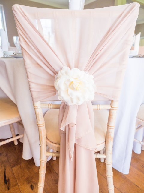 vintage nude chair hood - Ellis Events - Creative Chair Cover Hire and Venue Styling