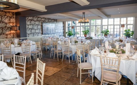 Wedding Breakfast - The Bay Tree Hotel
