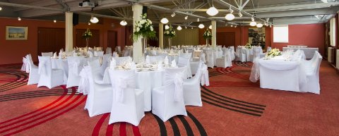 Wedding Breakfast in Napier Room - Brooklands Museum