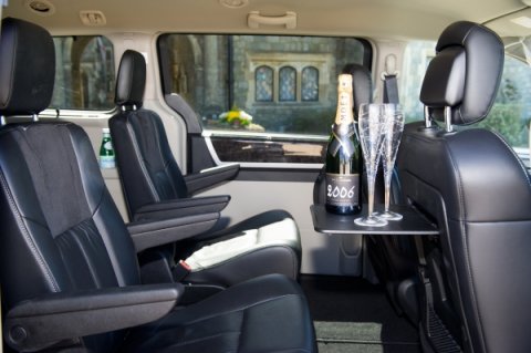 Complimentary Champagne - Platinum Cars