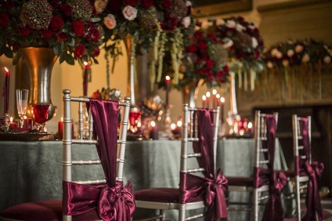 Wedding Florist - Debonair Venue Styling 