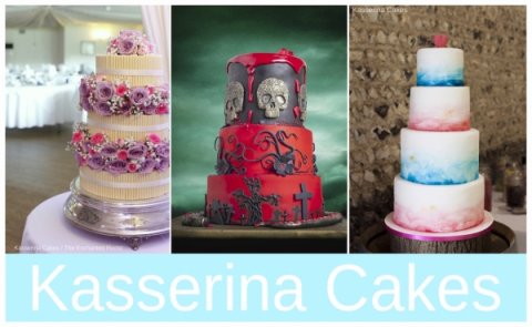Wedding Cakes and Catering - Kasserina Cakes-Image 41283